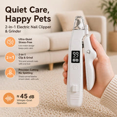 🐾 Nail Care That Doesn't Stress You or Your Pet.