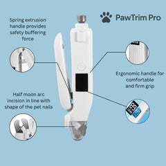 🐾 Nail Care That Doesn't Stress You or Your Pet.