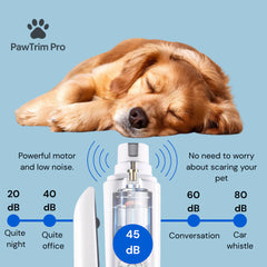 🐾 Nail Care That Doesn't Stress You or Your Pet.